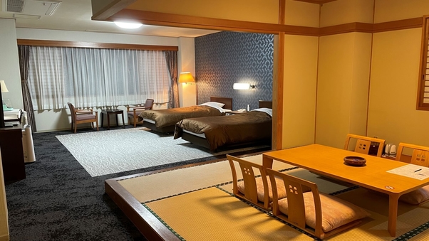 ◆〜2ベッドと8畳間・グループに最適〜　２Ｆ　和洋室